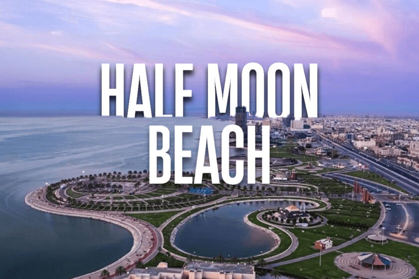 Half Moon Beach, Saudi Arabia