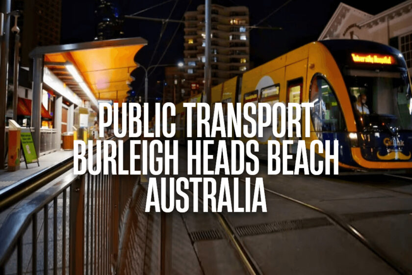 Nearby Public Transport for Burleigh Heads Beach, Australia – 1