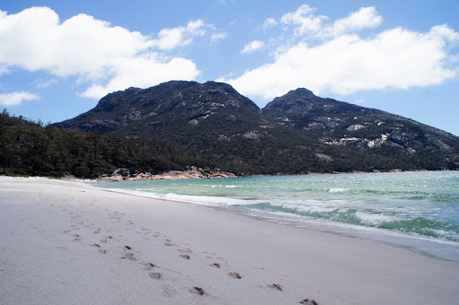 Wineglass Bay Beach Tasmania Australia
