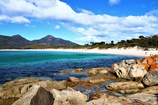 Wineglass Beach Tasmania Australia